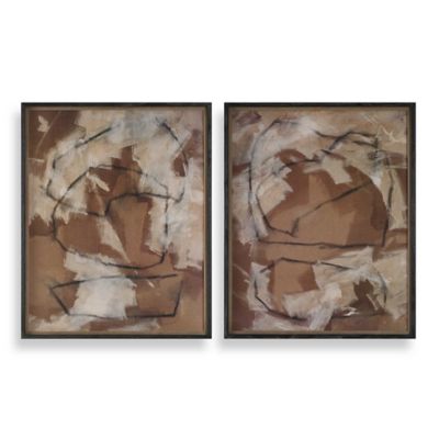 Rush & Dash Wall Art, Set of 2