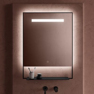 Side-Lighted LED Bathroom Vanity Mirror: 36 x 36 - Round