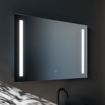Oceano LED Mirror (23.6 x 25.6 Inch) - OPEN BOX