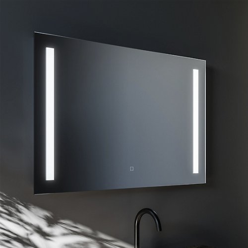 Oceano LED Mirror (23.6 x 25.6 Inch) - OPEN BOX RETURN