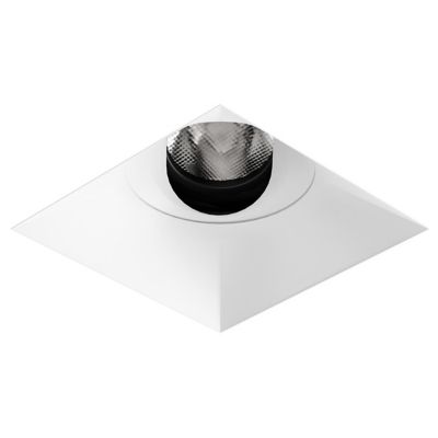 Entra CL 3 Inch Square Adjustable Flangeless LED Remodel Housing