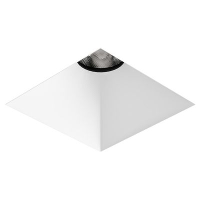 Entra CL 3 Inch Square Fixed Flangeless LED Remodel Housing