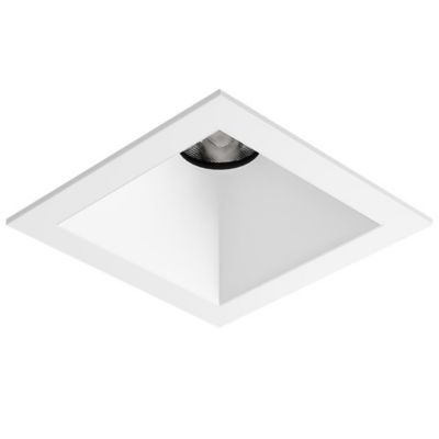 Entra CL 3 Inch Square Fixed Flanged Non-IC Remodel LED Housing