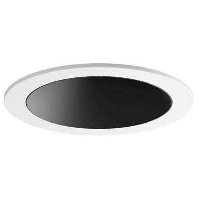 Entra CL 3 Inch Round Fixed LED Flanged Trim