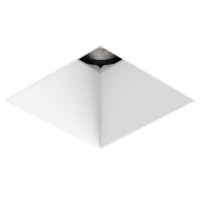 Entra CL 2 Inch Square Fixed Remodel Flangeless LED Housing