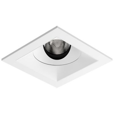 Entra CL 2 Inch Square Flanged Adjustable LED Trim