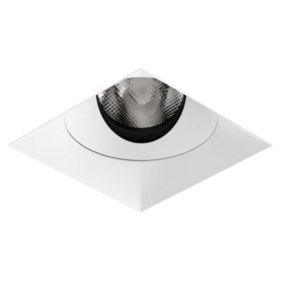Entra CL 2 Inch Square Adjustable LED Flangeless Trim