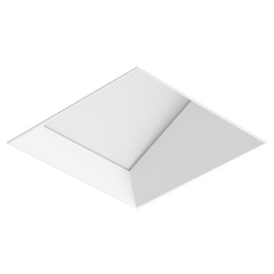 Entra CL 2 Inch Square Wall Wash LED Flangeless Trim