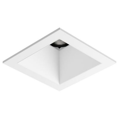 Entra CL 2 Inch Square Flanged Fixed LED Trim