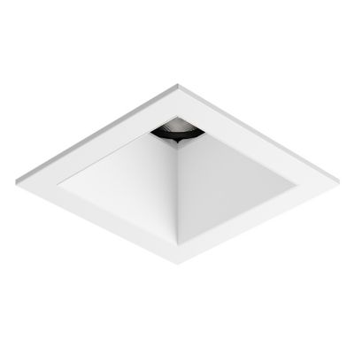 Entra CL 2 Inch Square Fixed Flanged Non-IC Remodel LED Housing