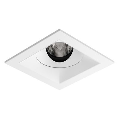 Entra CL 2 Inch Square Adjustable Flanged Non-IC Remodel LED Housing