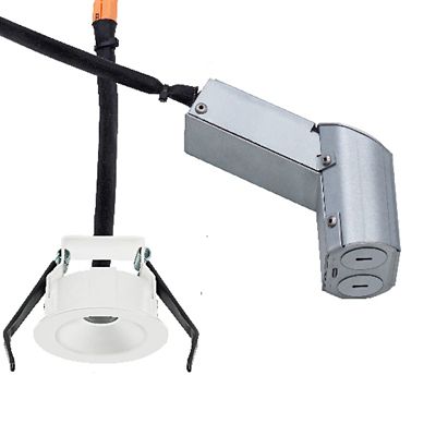 Entra 2 Inch Round 120V Remodel LED Housing