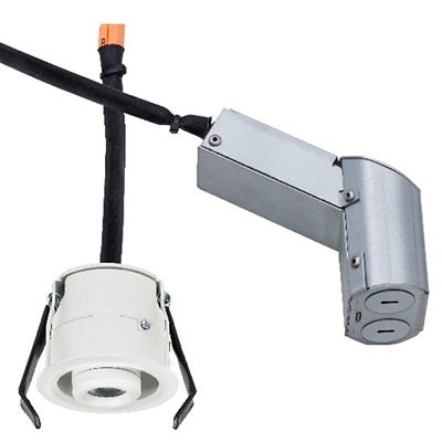 Entra Niche 2 Inch Round 120V New Construction LED Housing