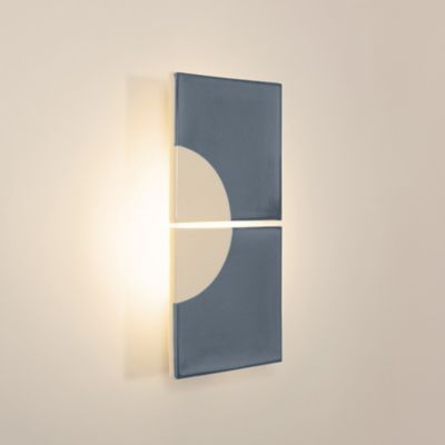 Tiles Moon Wall Sconce