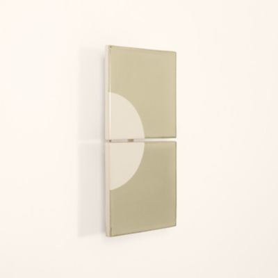 Tiles Moon Wall Sconce