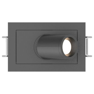 Outdoor up-down wall light, wall washer with lens at ECOLIGHT