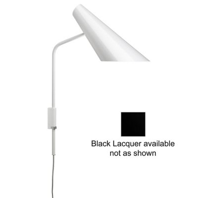 I.Cono 0725 Wall Sconce (Black/Incan) - OPEN BOX