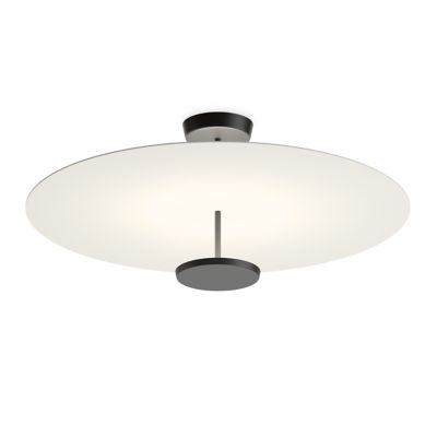 Flat LED Semi-Flushmount by Vibia (White) - OPEN BOX RETURN