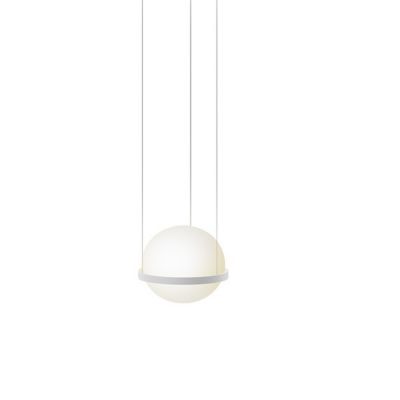 Palma Single Light Pendant (Matte White) - OPEN BOX