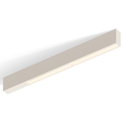 Offset LED Flushmount