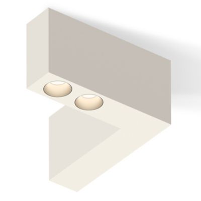 Offset 1727/1725 LED Flushmount
