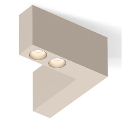 Offset 1727/1725 LED Flushmount