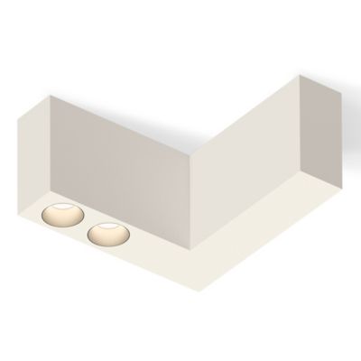 Offset 1727/1725 LED Flushmount