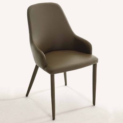 Alcina Covered Legs Dining Chair, Set of 2