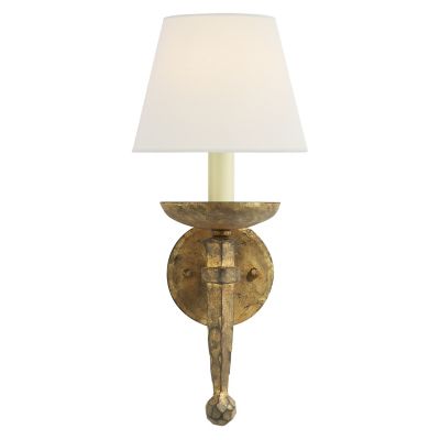 Iron Torch Wall Sconce