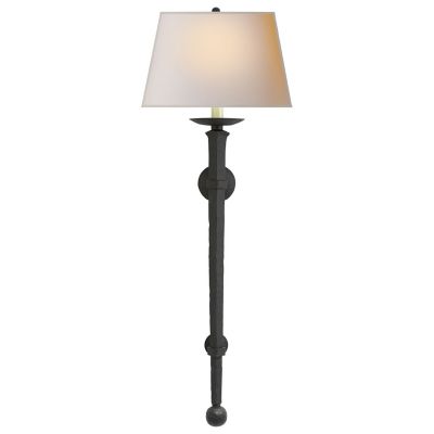 Long Iron Wall Sconce