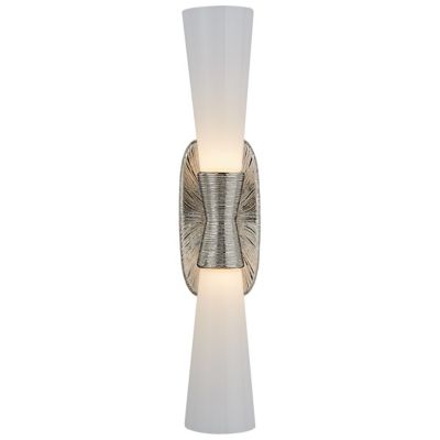 Utopia Double Bath Wall Sconce by Visual Comfort at Lumens.com