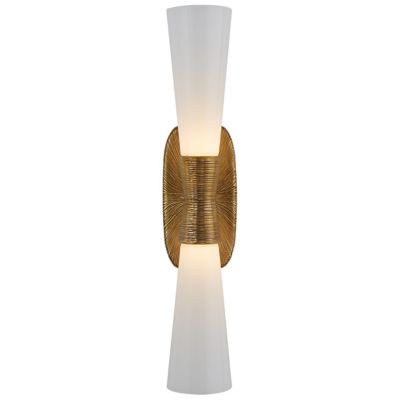 Utopia Double Bath Wall Sconce
