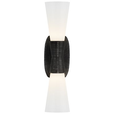 Utopia Double Bath Wall Sconce