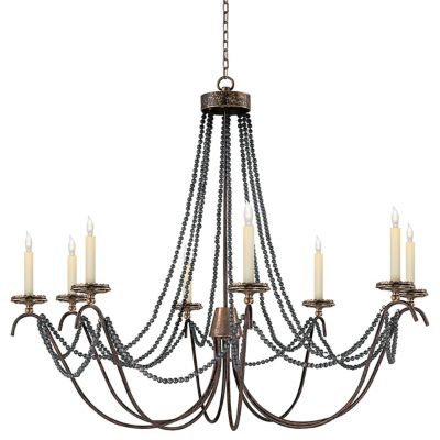 Marigot 8-Light Chandelier