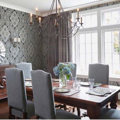 Marigot 8-Light Chandelier