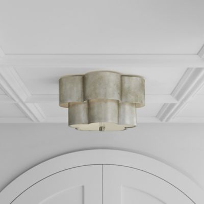 Shown in Burnished Silver Leaf finish, in use