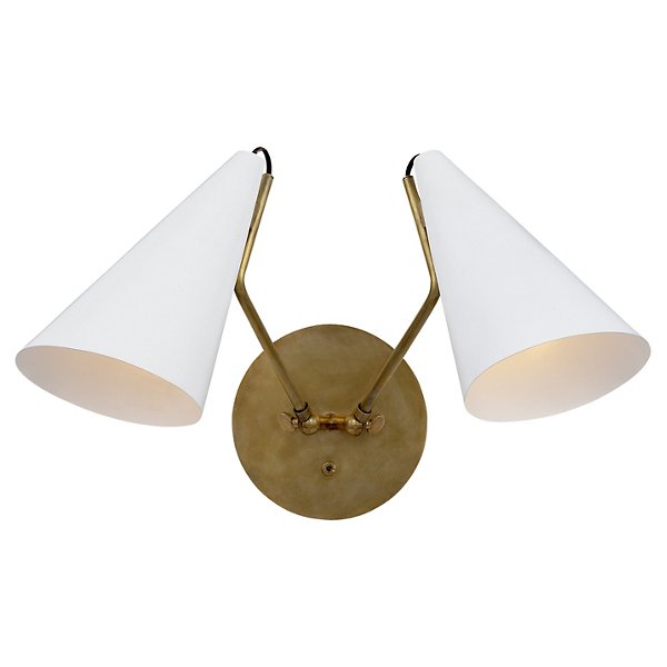 Clemente Double Wall Sconce