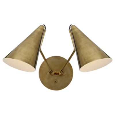 Clemente Double Wall Sconce