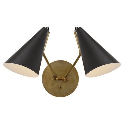 Double wall store sconces