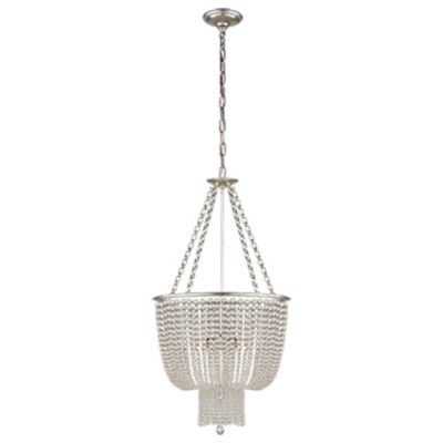 JACQUELINE  Chandelier Two-Tier Chandelier in Hand-Rubbed Antique Brass By Visual  Comfort Europe