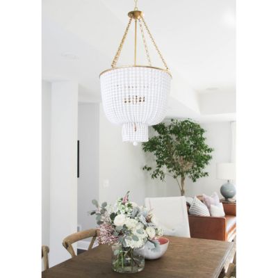 Jacqueline Chandelier by Visual Comfort Signature at Lumens