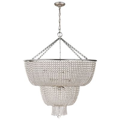 KW5201ABCRG by Visual Comfort - Liaison Double Tier Chandelier in