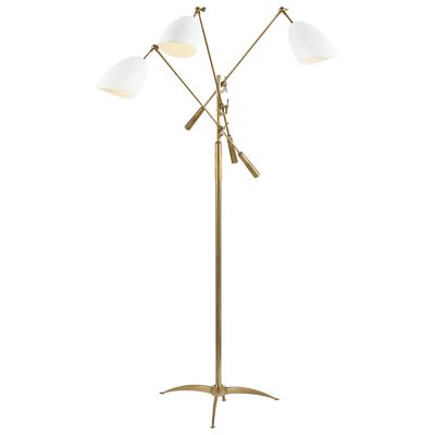 multi head table lamp