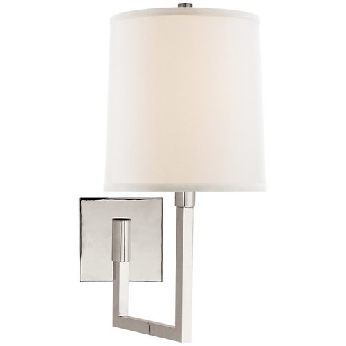 Aspect Articulating Sconce(Polished Nickel/Small) - OPEN BOX