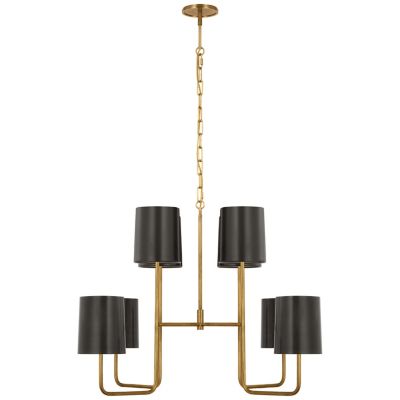 Go Lightly Chandelier by Visual Comfort Signature at Lumens.com