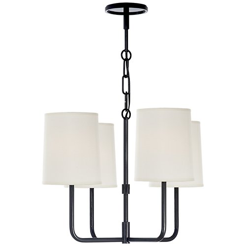 Go Lightly Small Chandelier (Charcoal) - OPEN BOX RETURN