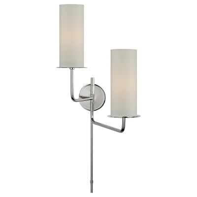 Larabee Double Swing Arm Sconce by Visual Comfort at Lumens.com