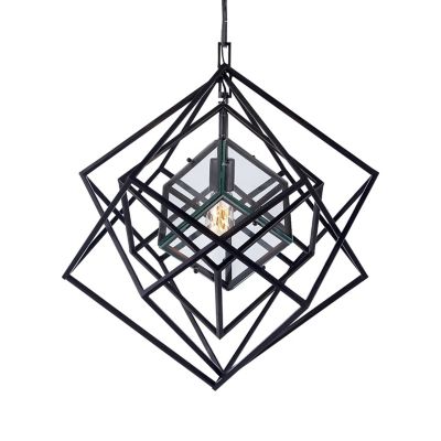 Cubist Chandelier