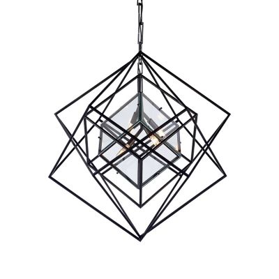 Cubist Chandelier