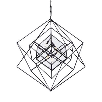 Cubist Chandelier
